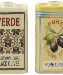 6928 VASES OLIVE GARDEN 6P